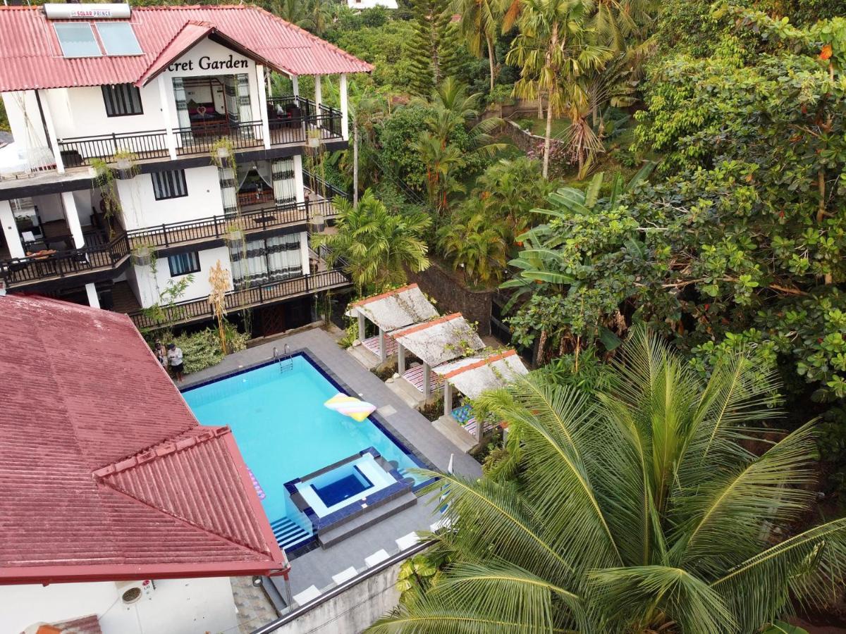 Hotel Secret Garden Hikkaduwa Exteriér fotografie