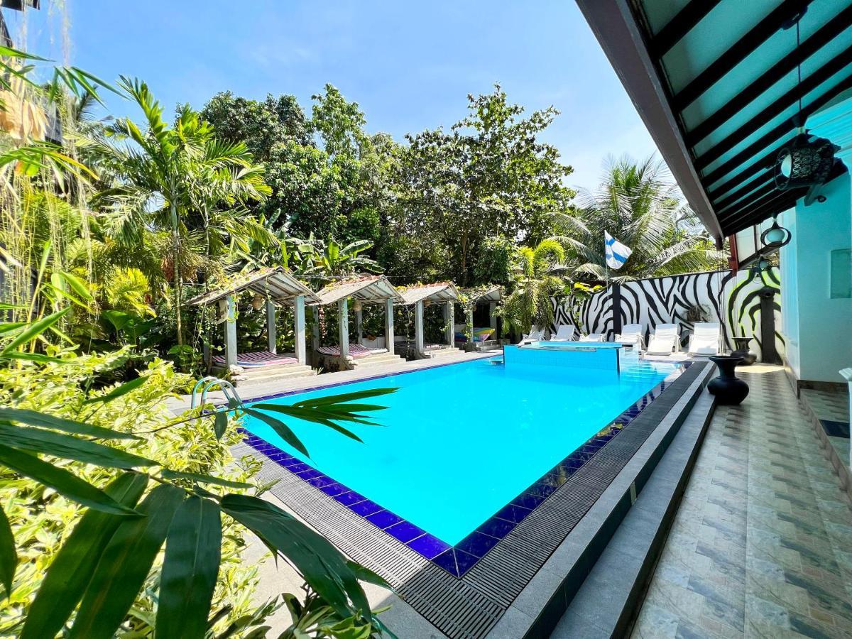 Hotel Secret Garden Hikkaduwa Exteriér fotografie