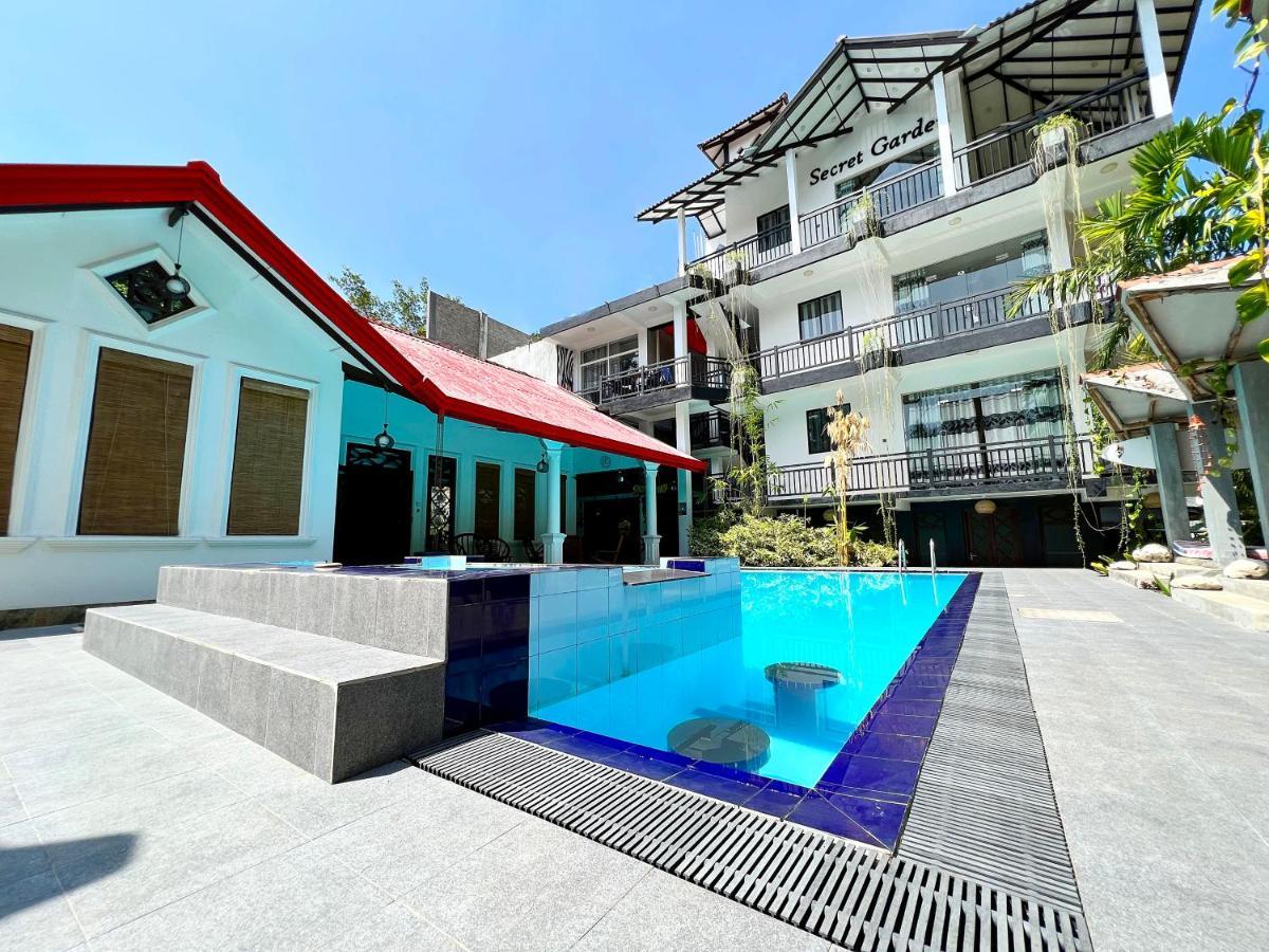 Hotel Secret Garden Hikkaduwa Exteriér fotografie