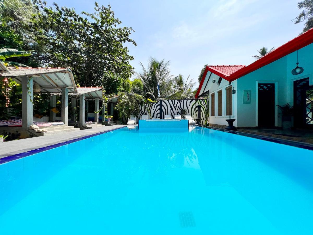 Hotel Secret Garden Hikkaduwa Exteriér fotografie