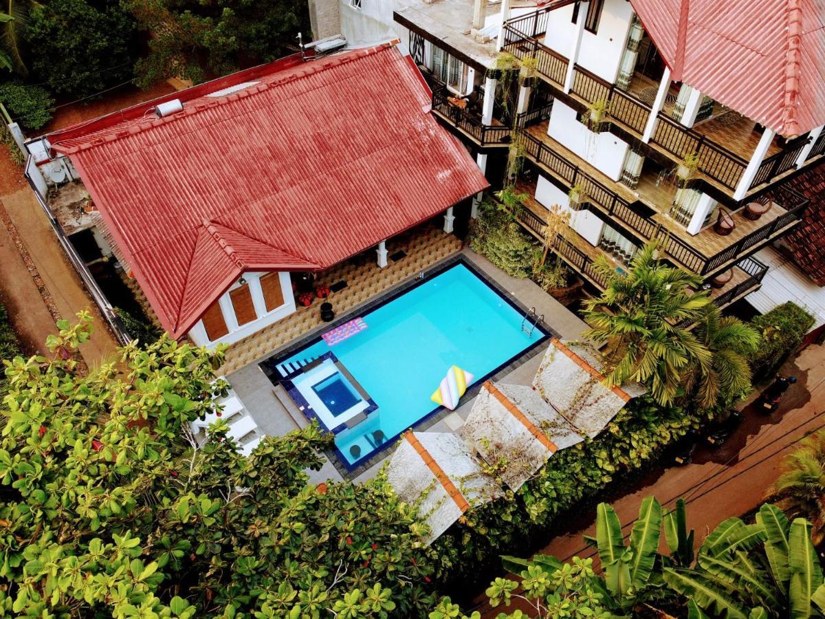 Hotel Secret Garden Hikkaduwa Exteriér fotografie