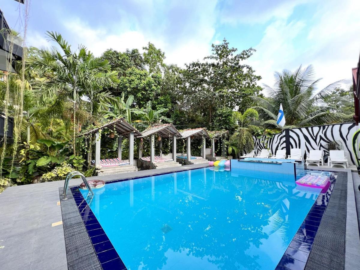 Hotel Secret Garden Hikkaduwa Exteriér fotografie