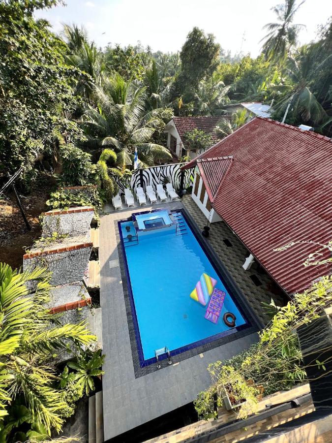 Hotel Secret Garden Hikkaduwa Exteriér fotografie
