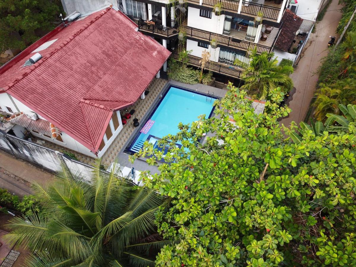 Hotel Secret Garden Hikkaduwa Exteriér fotografie